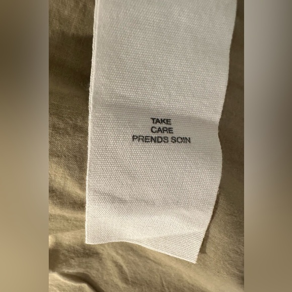 🤎 AVEC LES FILLES Solid Utility Mini A-Line Skirt 🤎 - Picture 5 of 6